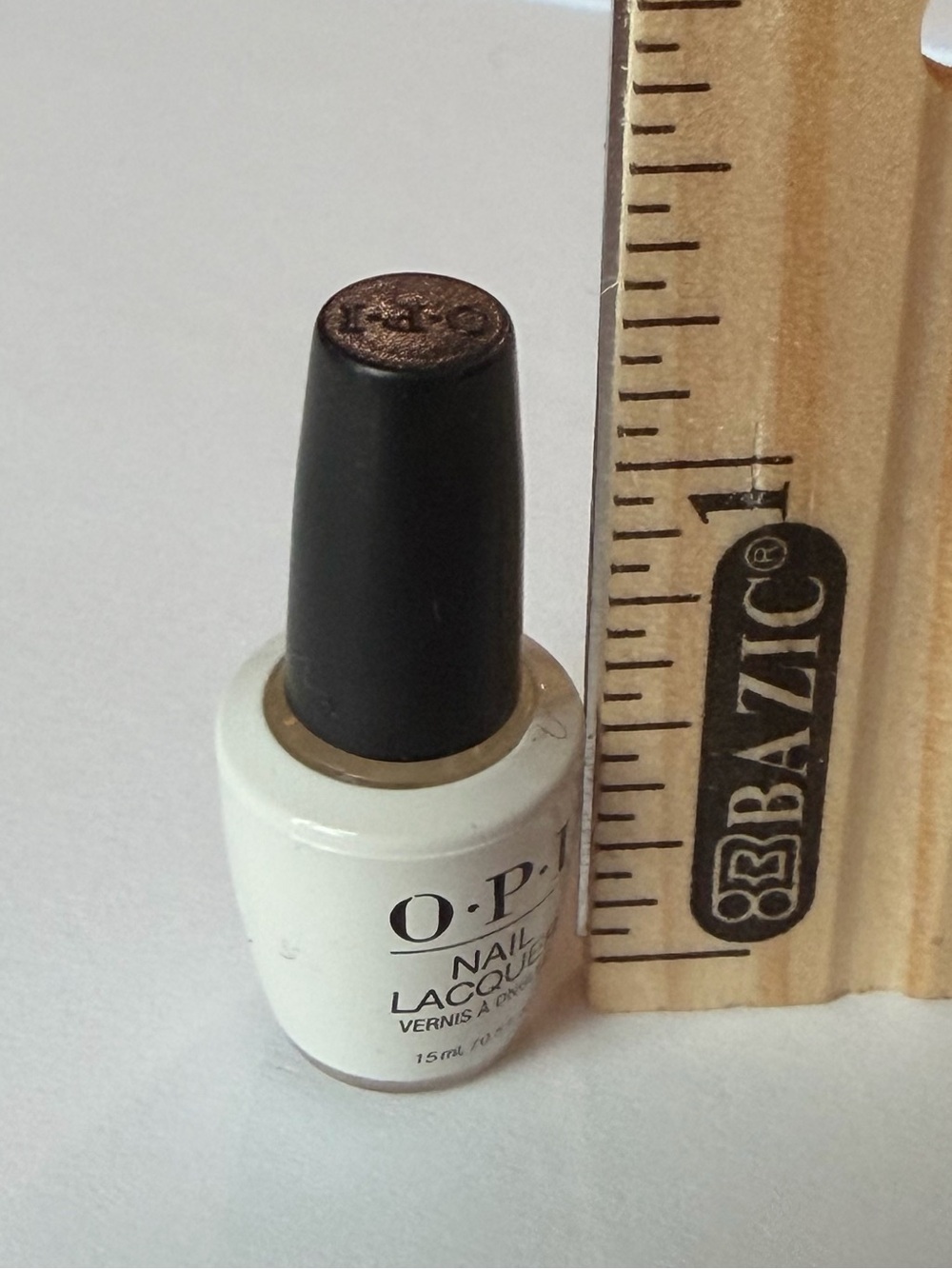 Mini brands Ulta OPI white nail polish toy collectible Zuru accessory miniature